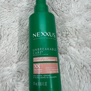 Nexxus Root Lift Thickening Spray Unbreakable Care 6 oz